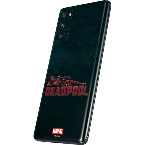 Marvel Deadpool Legacy Posing Deadpool Galaxy S20 Fan Edition Skin